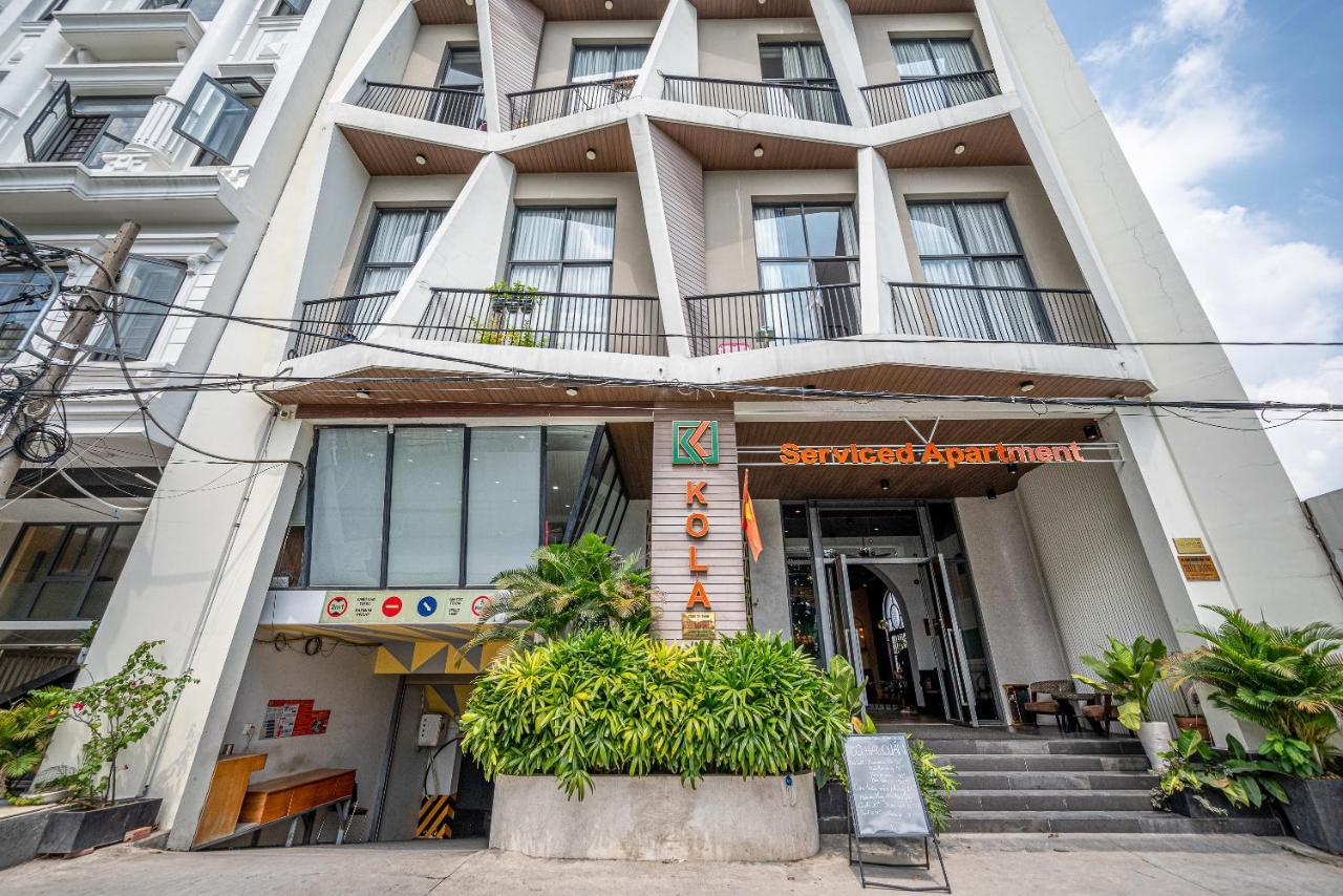 Cozrum Homes - Kola Apartment Ho Chi Minh City Exterior photo